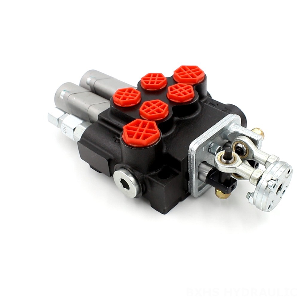 2 Way Directional Control Valve P40 Directional Hydraulic Valve | Factory Direct & Customizable image